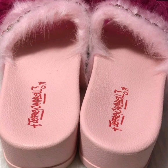 JEFFREY CAMPBELL EDIE SLIDE SANDAL - Picture 4 of 9